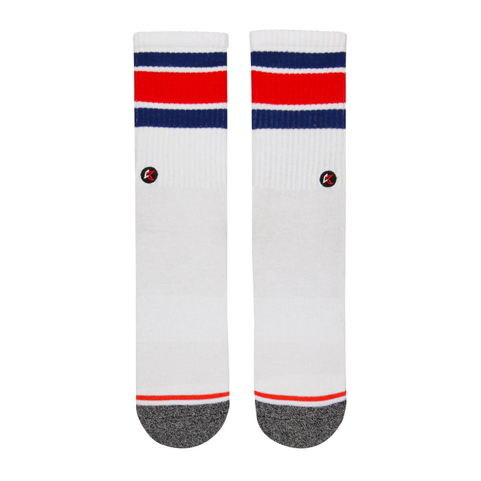 3 Pack RWB Crew Sock - Kecks