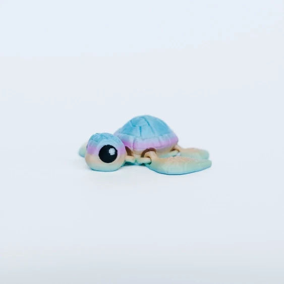 3D Printed Micro Critters - Deluxe Sea Turtle