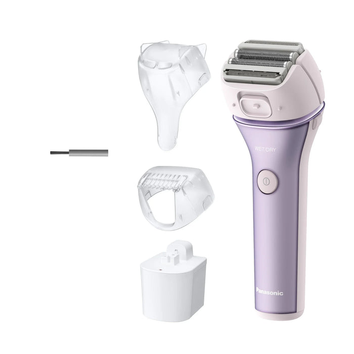 4-Blade Women's Electric Shaver + Bikini Attachment (ES-WL80-V)