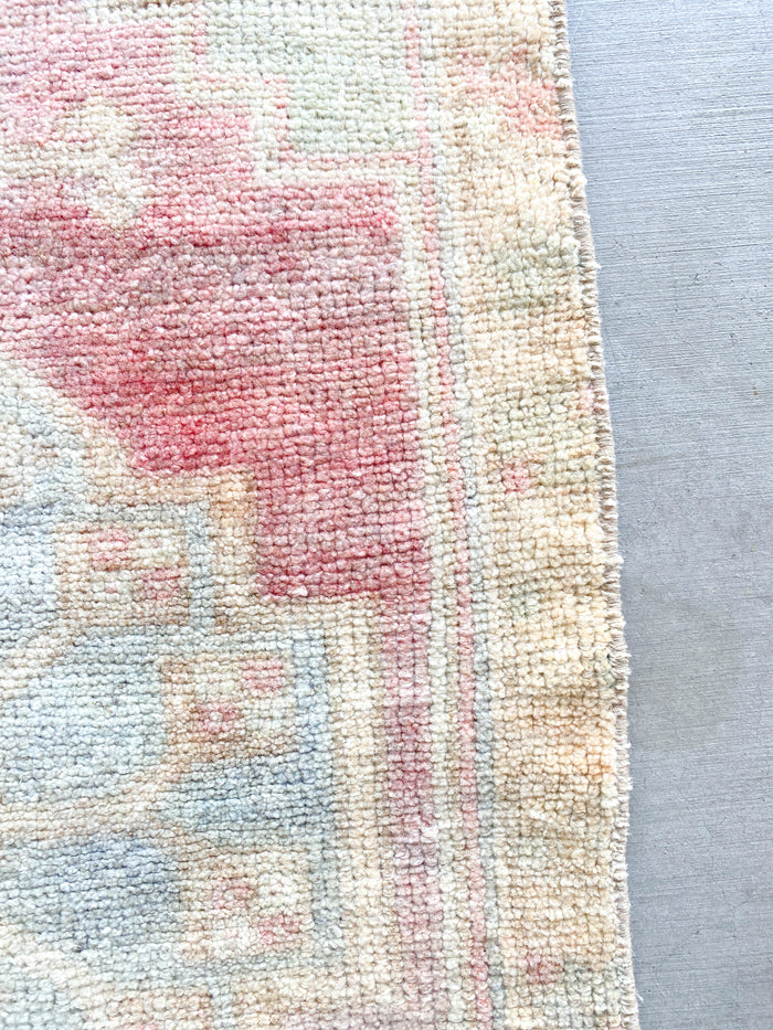 Abbie Vintage Oushak Rug