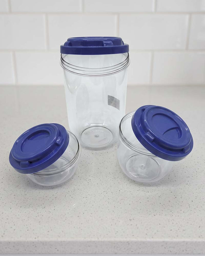 Airtight Food Storage Container 03 Pcs