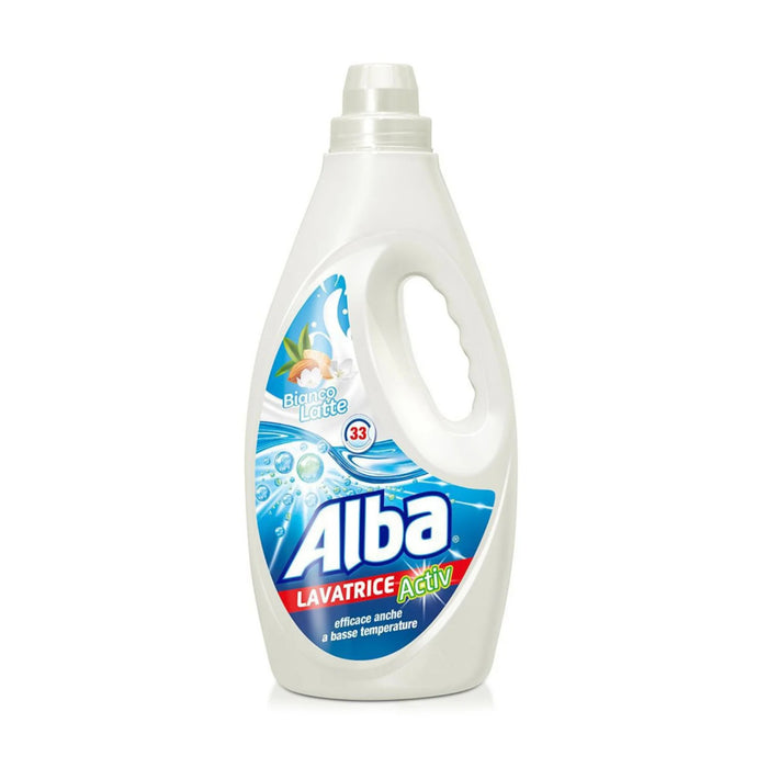 ALBA LAVATRICE 1850ML BIANCOLATTE