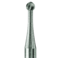 Alston-Prima Steel Round Burs #1; Diameter 0.8mm. Pack of 6