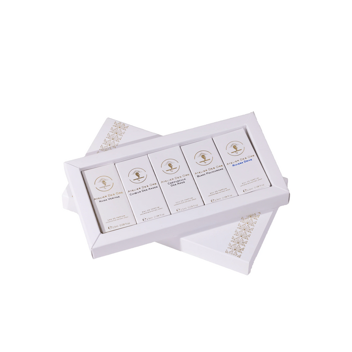 Atelier Des Ors Sample Set White