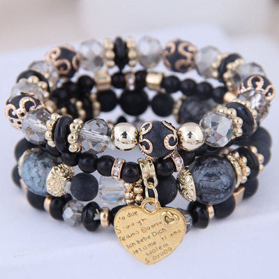 B868 - Bohemia Beaded Layer Bracelet