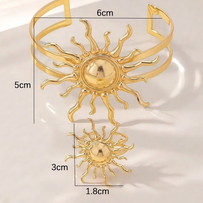 B995 - Golden Sunrise Bracelet