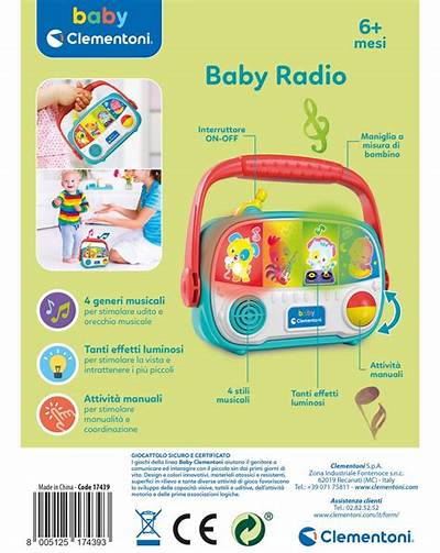 Baby Clementoni Baby Radio