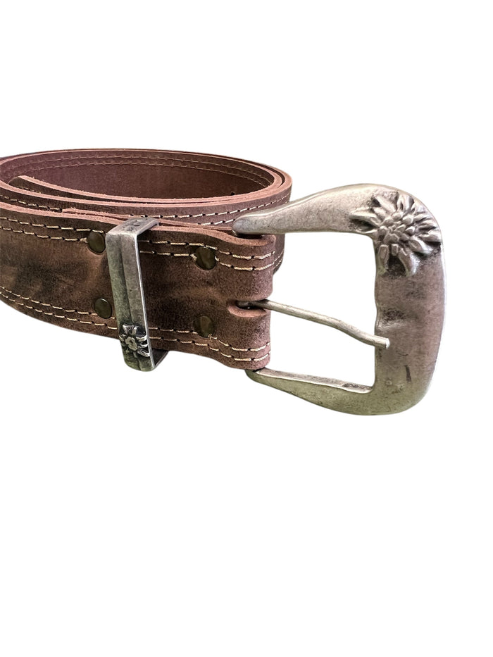 Bavarian Belt "Classic" with edelweiss