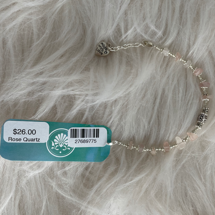 Beaded Crystal Bracelet