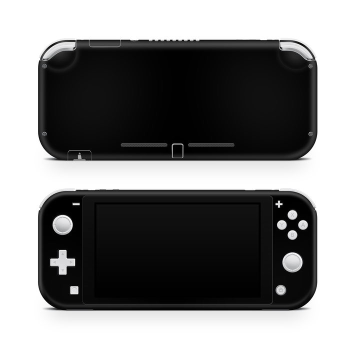 Blackout Nintendo Switch Lite Decal Skin