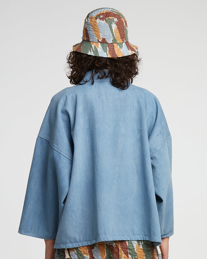 Bucket Hat Brush Print Multi