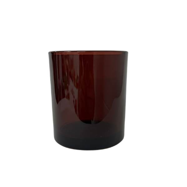 Candela Tumblers - Dark Amber Exterior - Large