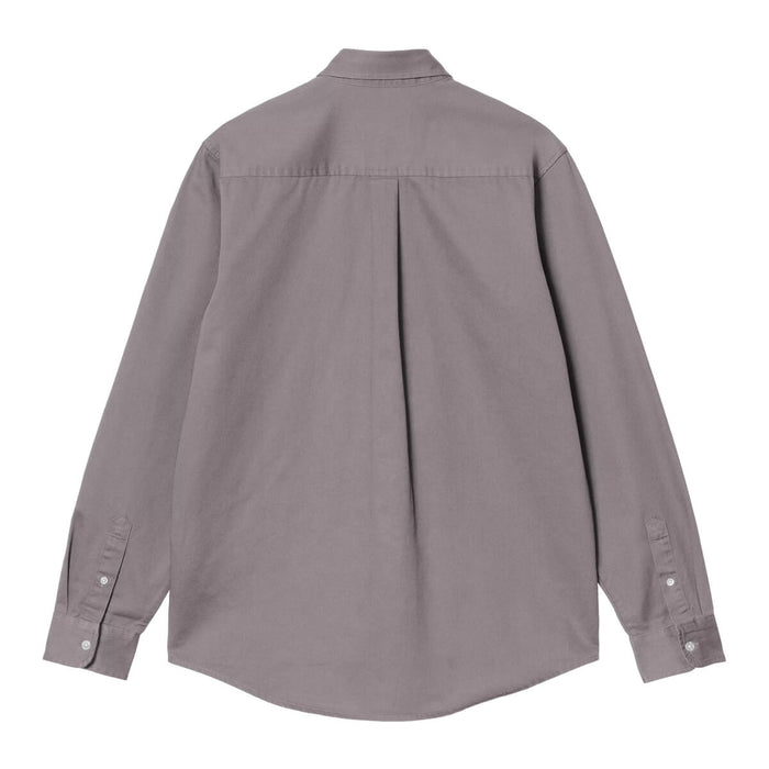 Carhartt WIP Madison Shirt Hemd Yosemite White
