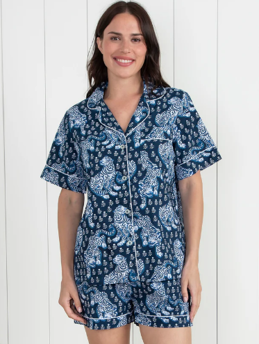 Tiger Queen Navy-XS (2-4)