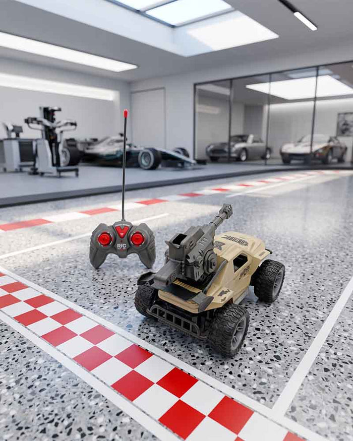 CRYSTAL BOMB RC CAR 3+