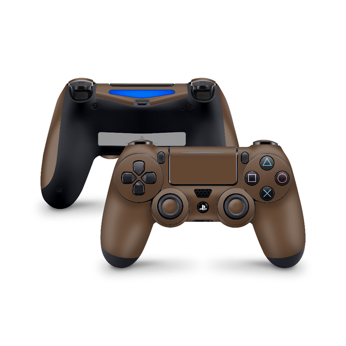 Dark Chocolate PS4 Dualshock Controller Decal Skin