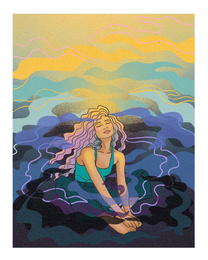 DayDream Art Print