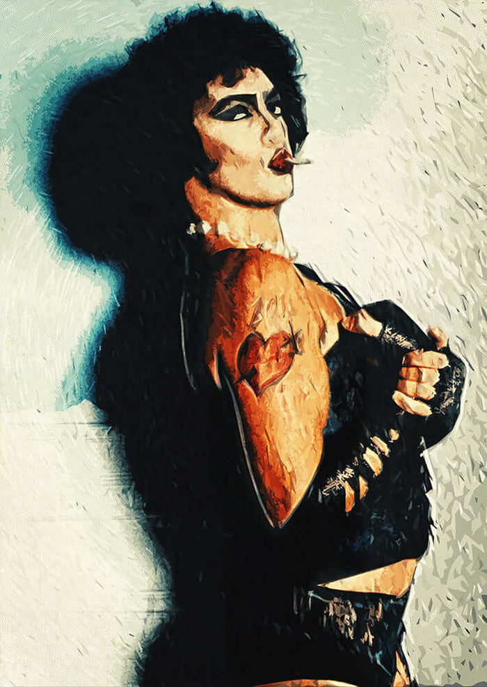 Dr Frank N Furter - Art Print - Zapista