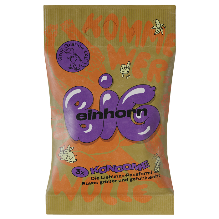 Einhorn Big Pack 3 | WorldCondoms