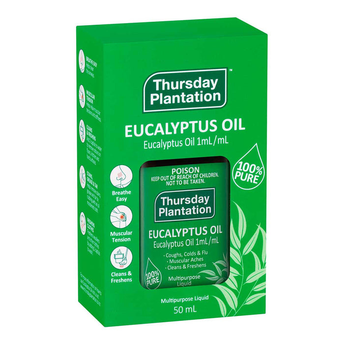Thursday Plantation Eucalyptus Oil 100percent Pure_1