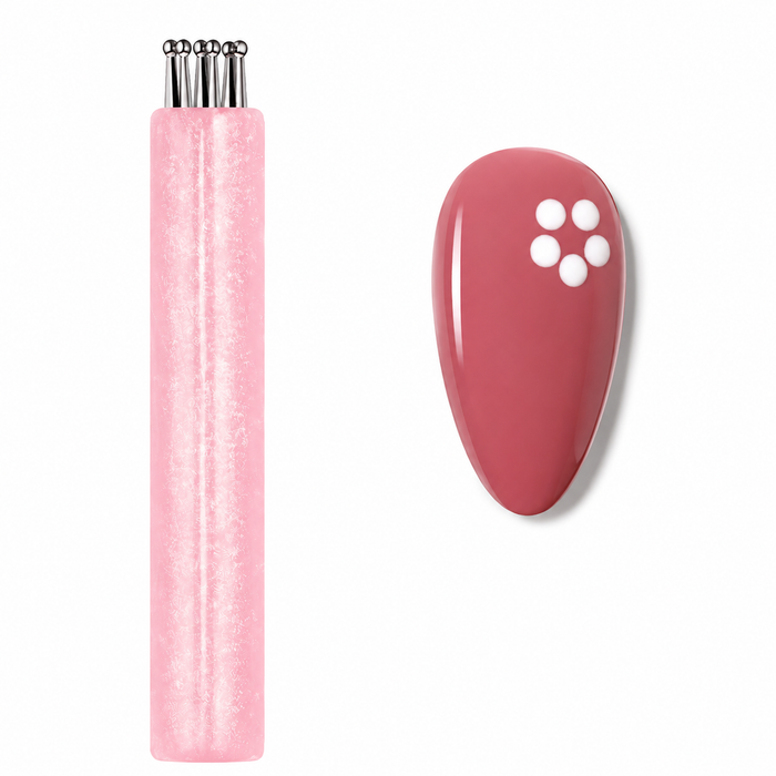Five petal flower dotting tool