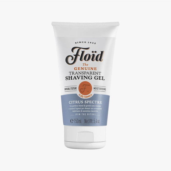 FLOID SHAVING GEL CITRUS SPECTRE 150ML (5.4floz)