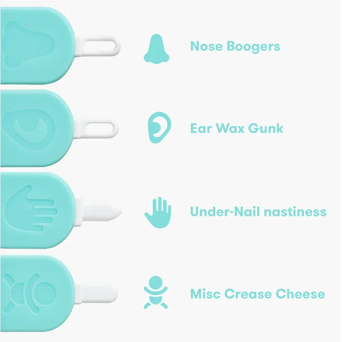 Frida: 3-in-1 Nose, Nail + Ear Picker