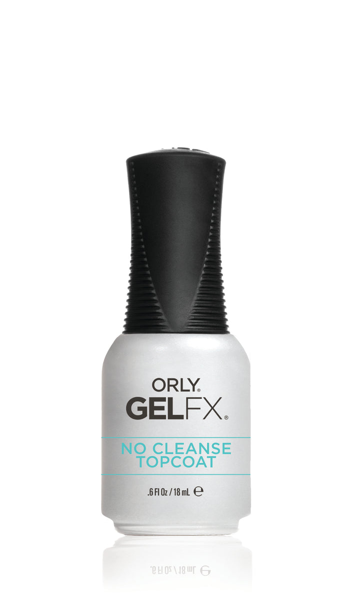 Gel FX Gel Polish | No Cleanse Top Coat | 18ml