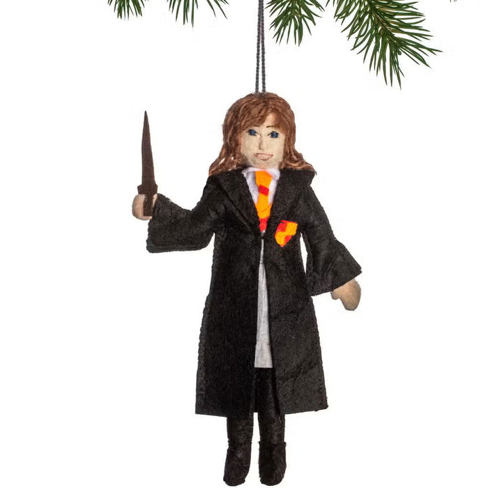 Girl Wizard Felt Ornament