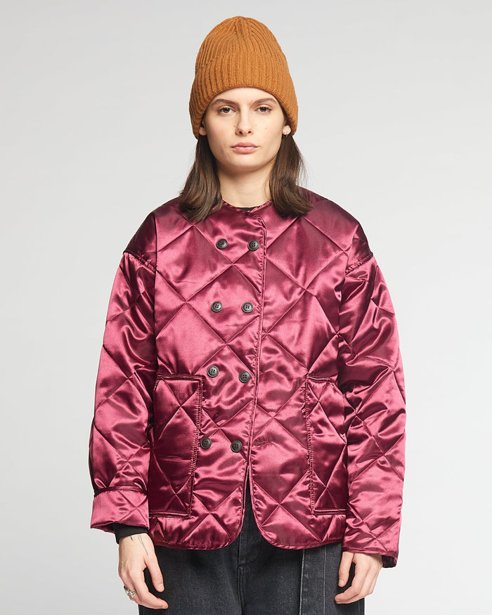 G.o.D Frostbite Diamond Quilt Wine
