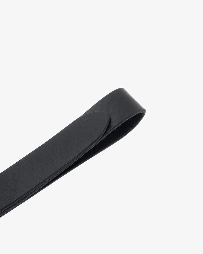 G.o.D Leather Classic Belt Black