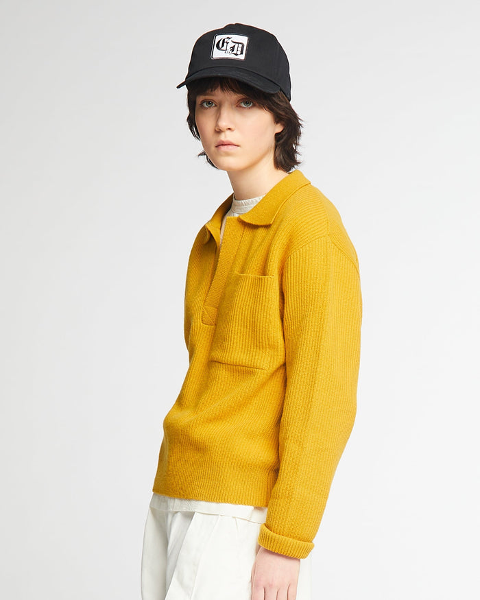 G.o.D Rugby Sweater Delta Gold