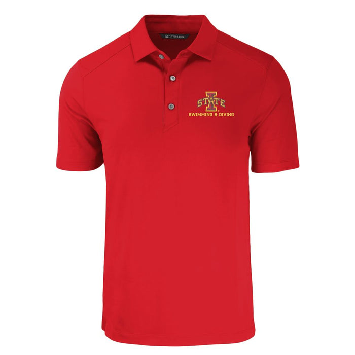Iowa State Cyclones Swimming and Diving Forge Epic Stretch Polo