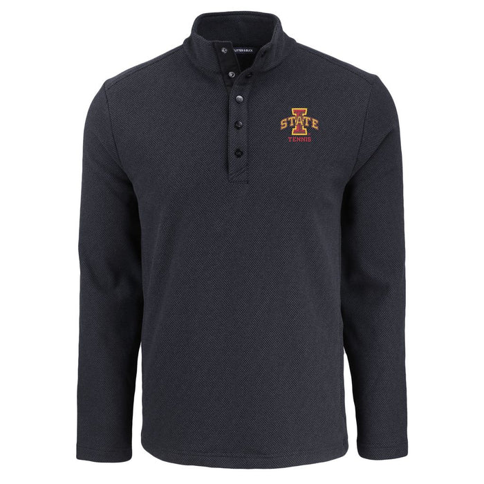Iowa State Cyclones Tennis Hunts Point Fleece Snap Pullover
