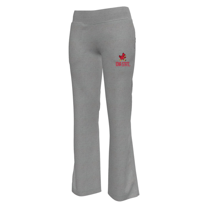 Iowa State Cyclones Women's Low Rise Flared Pants