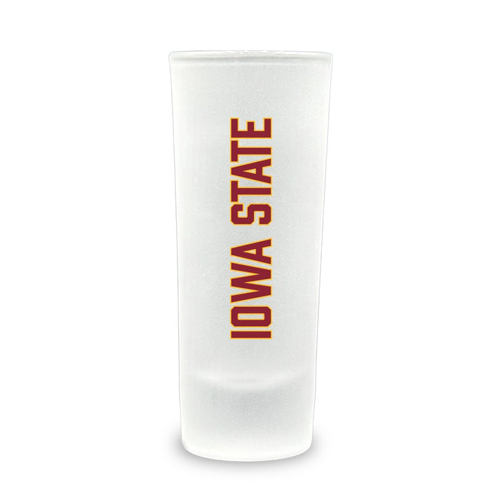 Iowa State Frosted Shot Glass