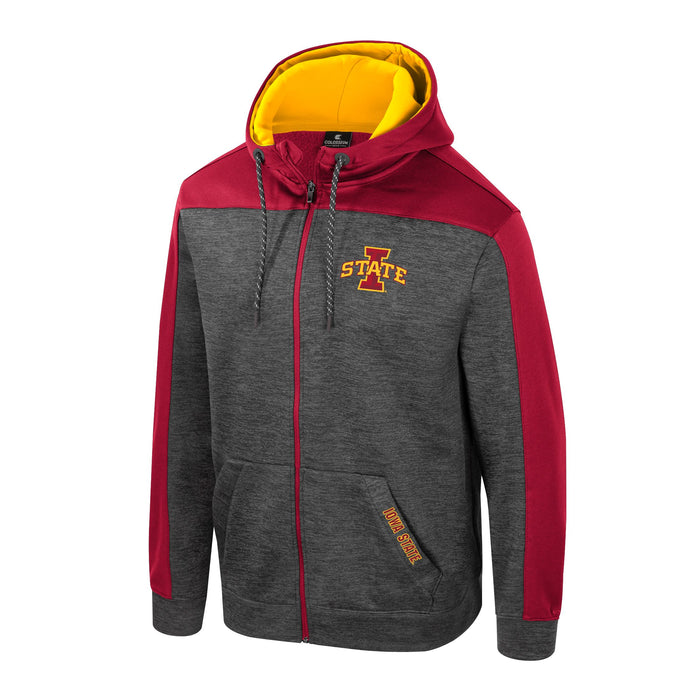 Iowa State Men's Chester Full-Zip Hood