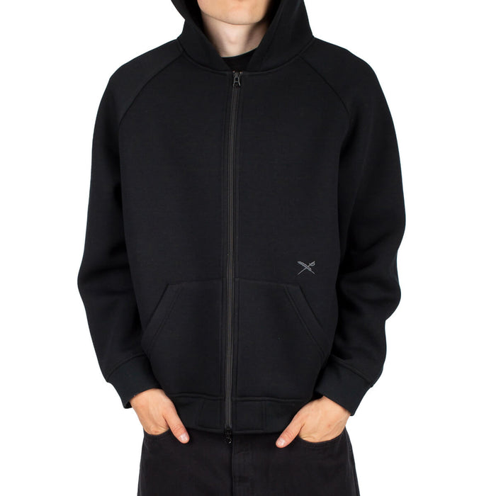 Iriedaily Enzo Zip Hoodie Black