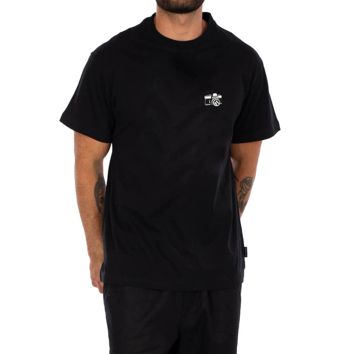Iriedaily Spiegelreflex T-Shirt Black