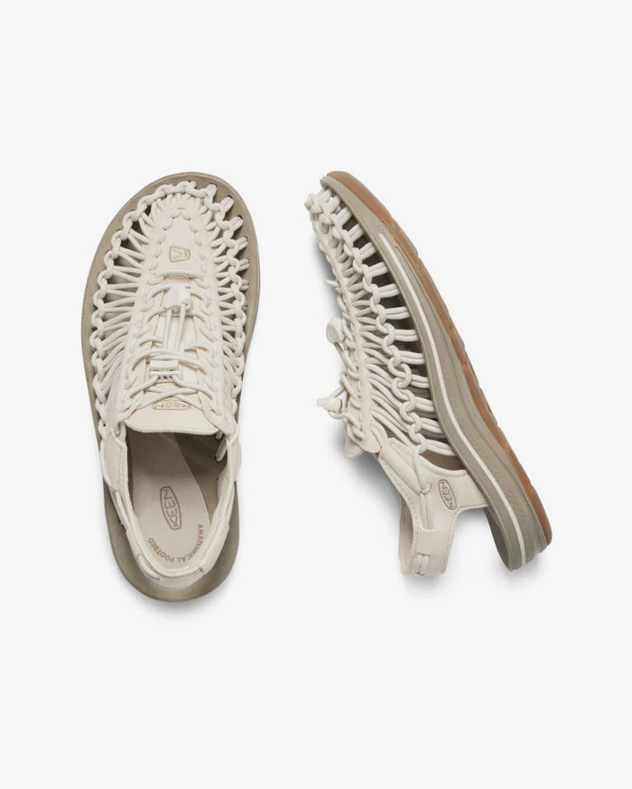 KEEN Women's Uneek White/Cornstalk