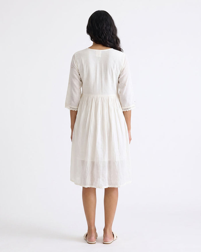 LADIES EMBROIDERY DRESS
