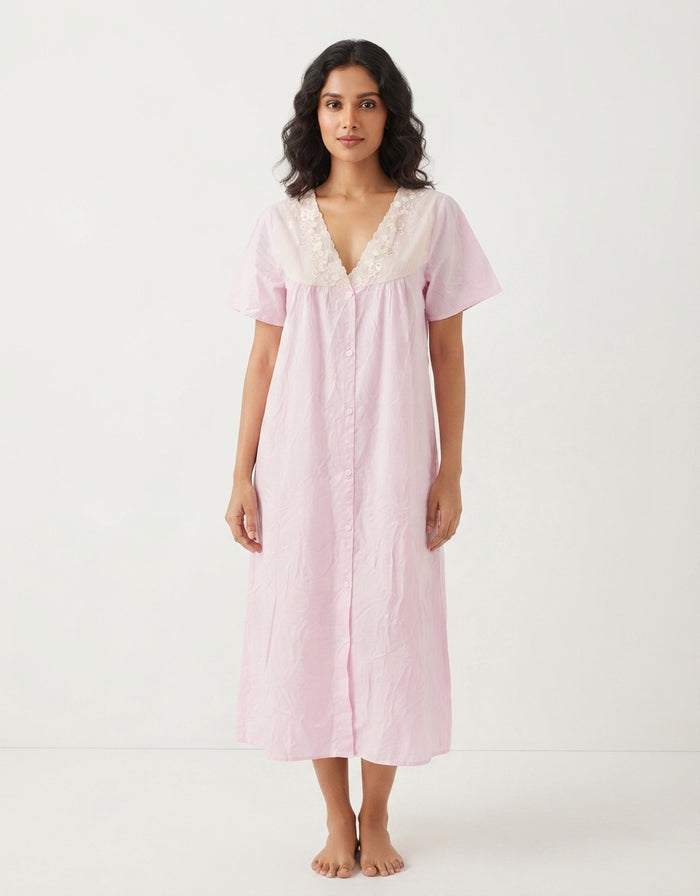 Ladies Nightdress Set