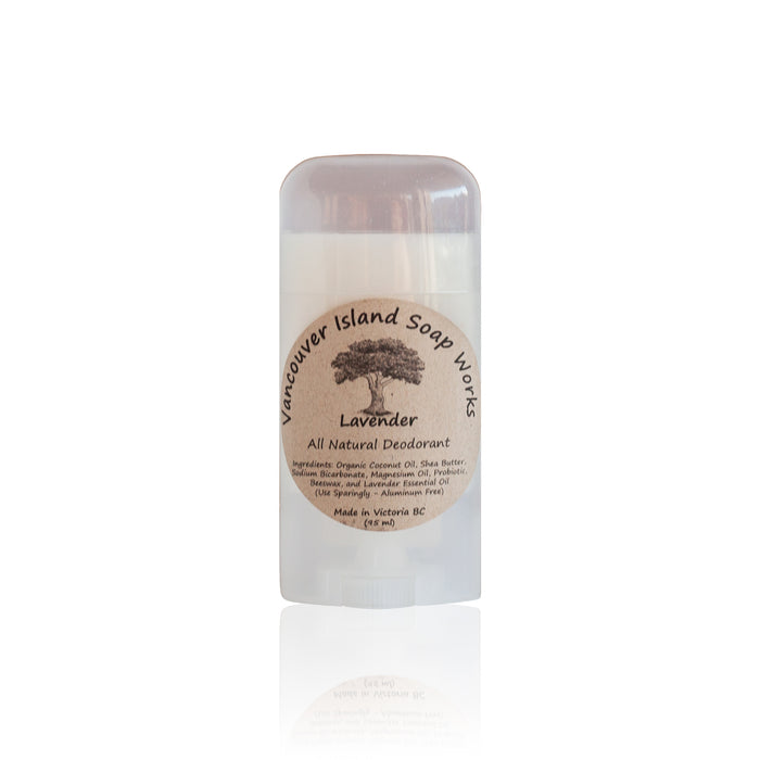 Aluminum-free deodorant. Handmade, natural, deodorant. Made on Vancouver Island in BC, Canada.
