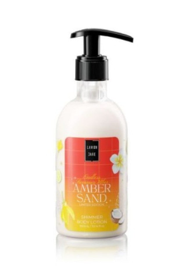 Lavish Care Endless Summer Vibes Amber Sand Κρέμα Σώματος, 300ml