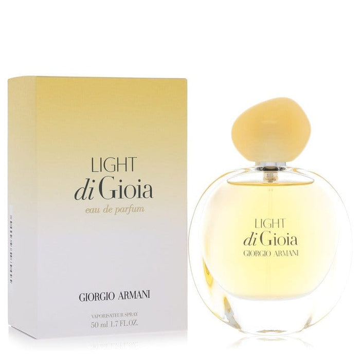 Light Di Gioia Eau De Parfum Spray By Giorgio Armani Brand Perfume & Cologne 50 ml Eau De Parfum Spray