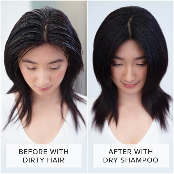 Living Proof Perfect Hair Day PhD Dry Shampoo 90ml bottle, a beauty product for fresh, clean hair without water.