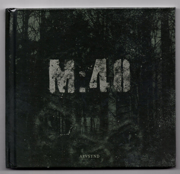 M:40 – Arvsynd CD + Book