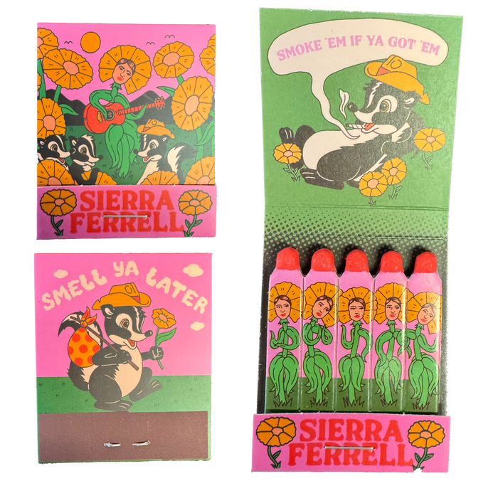 Matchbook Smell Ya Later