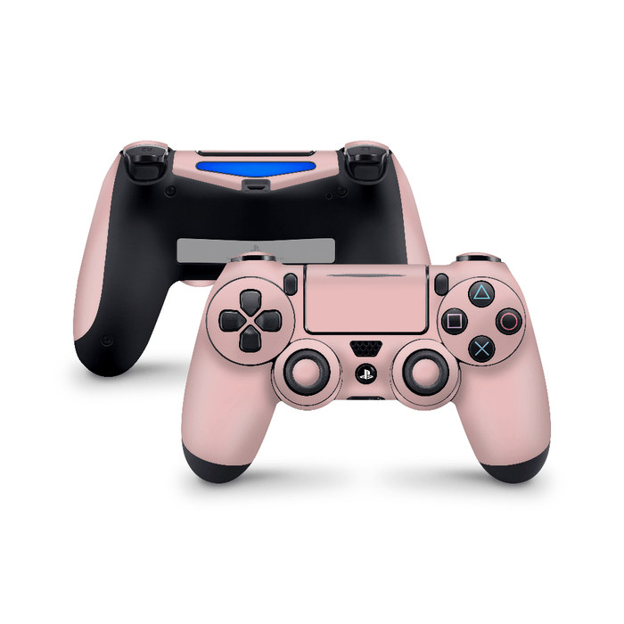 Mauve Pink PS4 Dualshock Controller Decal Skin