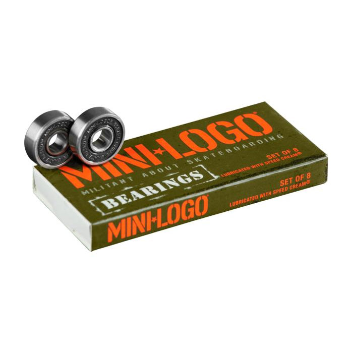 Mini Logo Bearings 608 ZRS